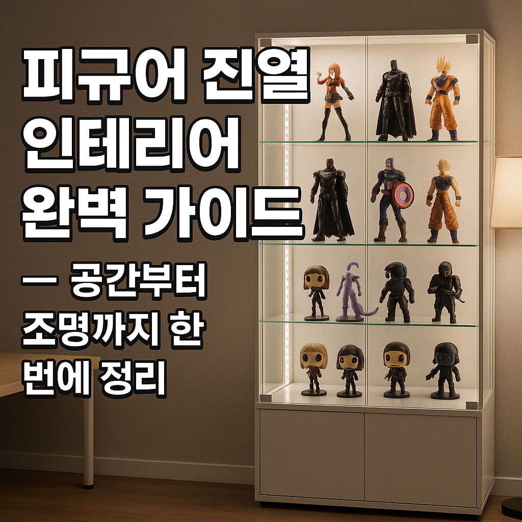피규어 진열