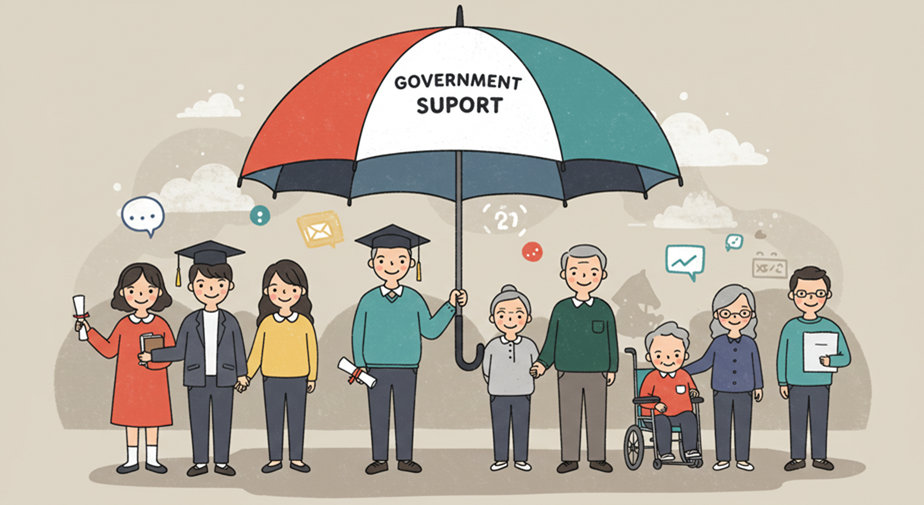 2025년 정부지원금 대상자: 청년, 신혼부부, 저소득층 집중 분석! 관련2