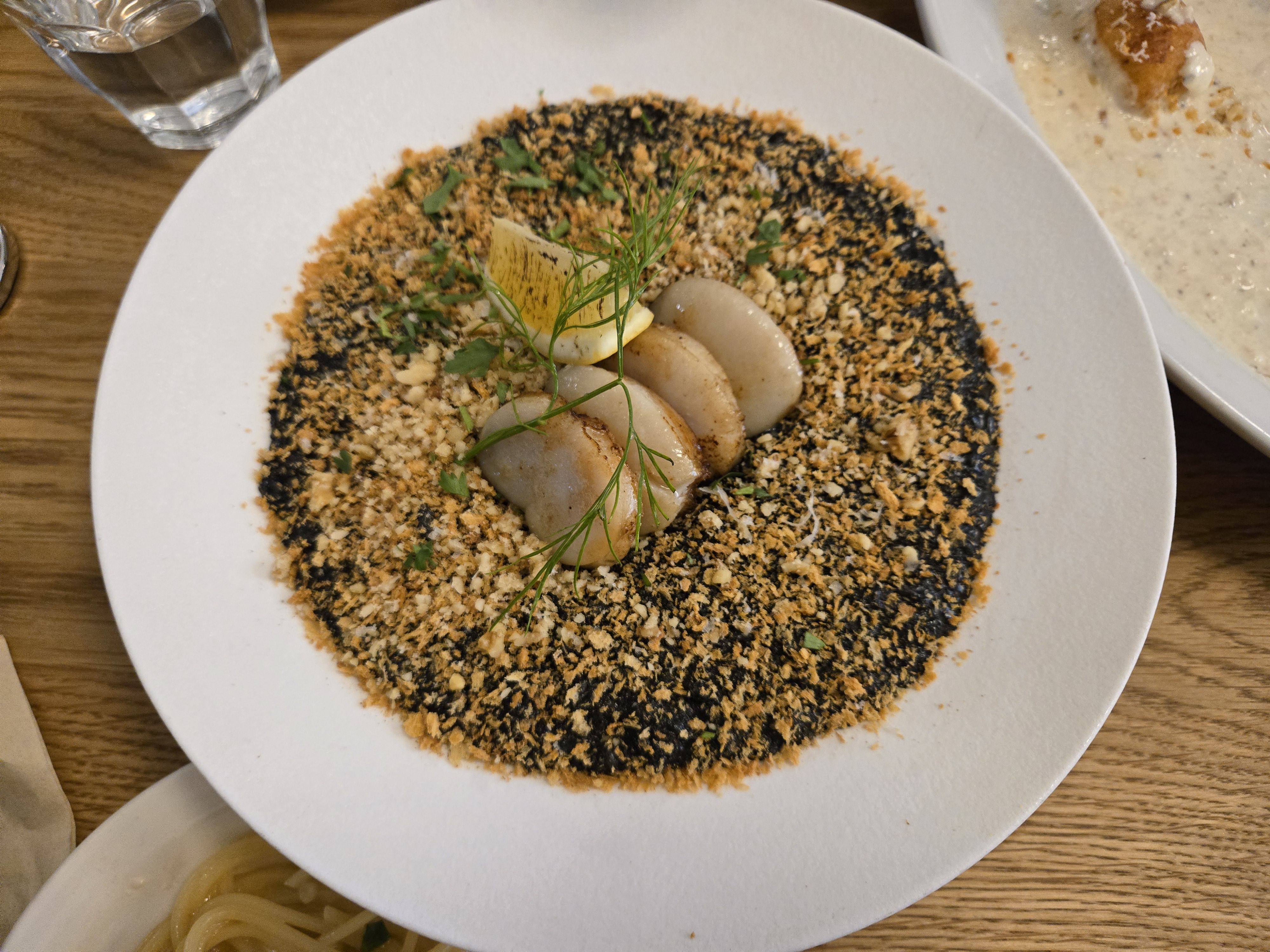 범어동 맛집 덕담 먹물 리소토