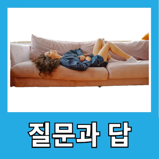 질문과 답