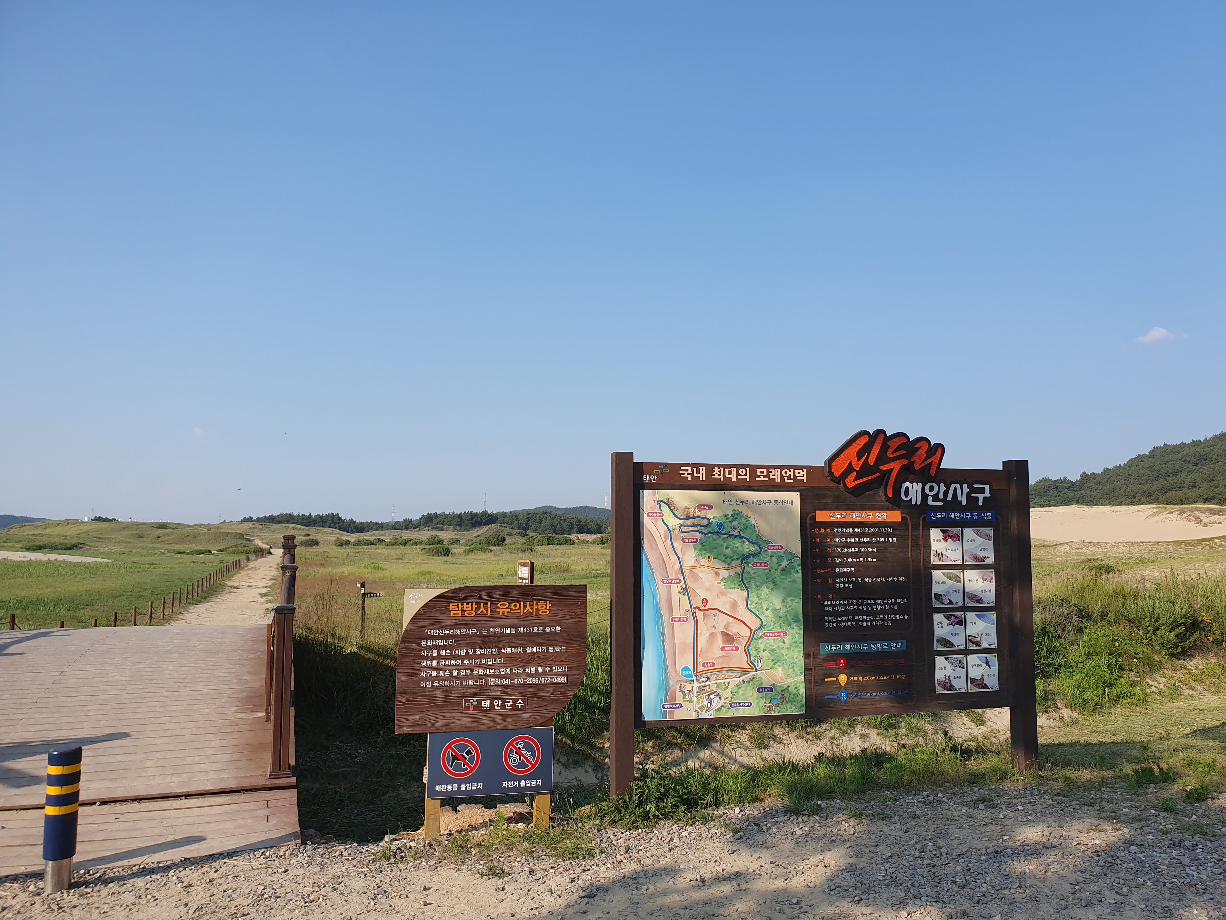 신두리 해안사구