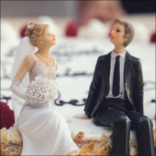 신랑과 신부 이미지