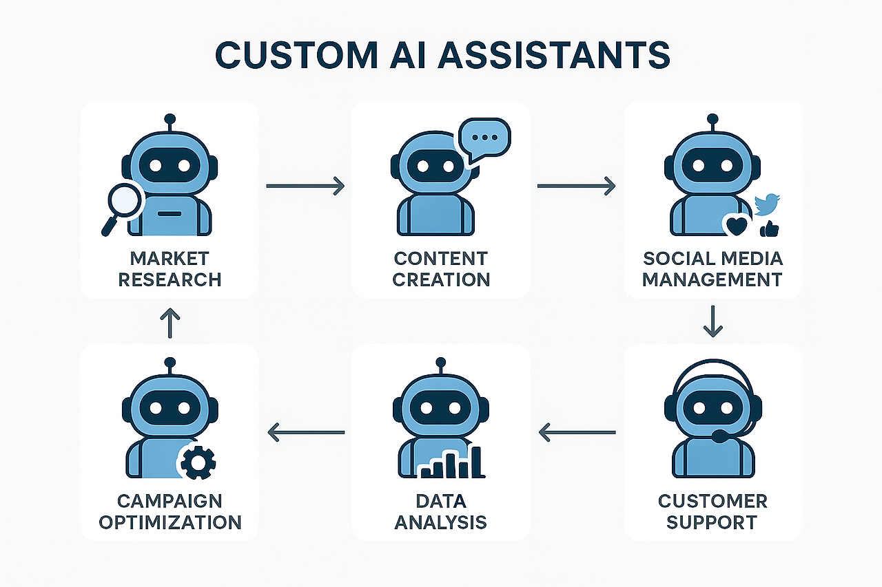 Gems : 다양한 업무 분야별 맞춤형 AI 비서