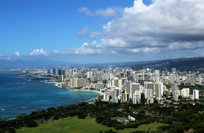 호놀룰루-풍경
