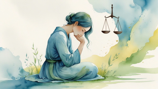 INFJ는 이상주의자입니다. 사람 사이의 진정성, 정의, 조화를 중시하는 만큼, 부조리하거나 부정직한 상황에 쉽게 상처를 받습니다에 관한 그림