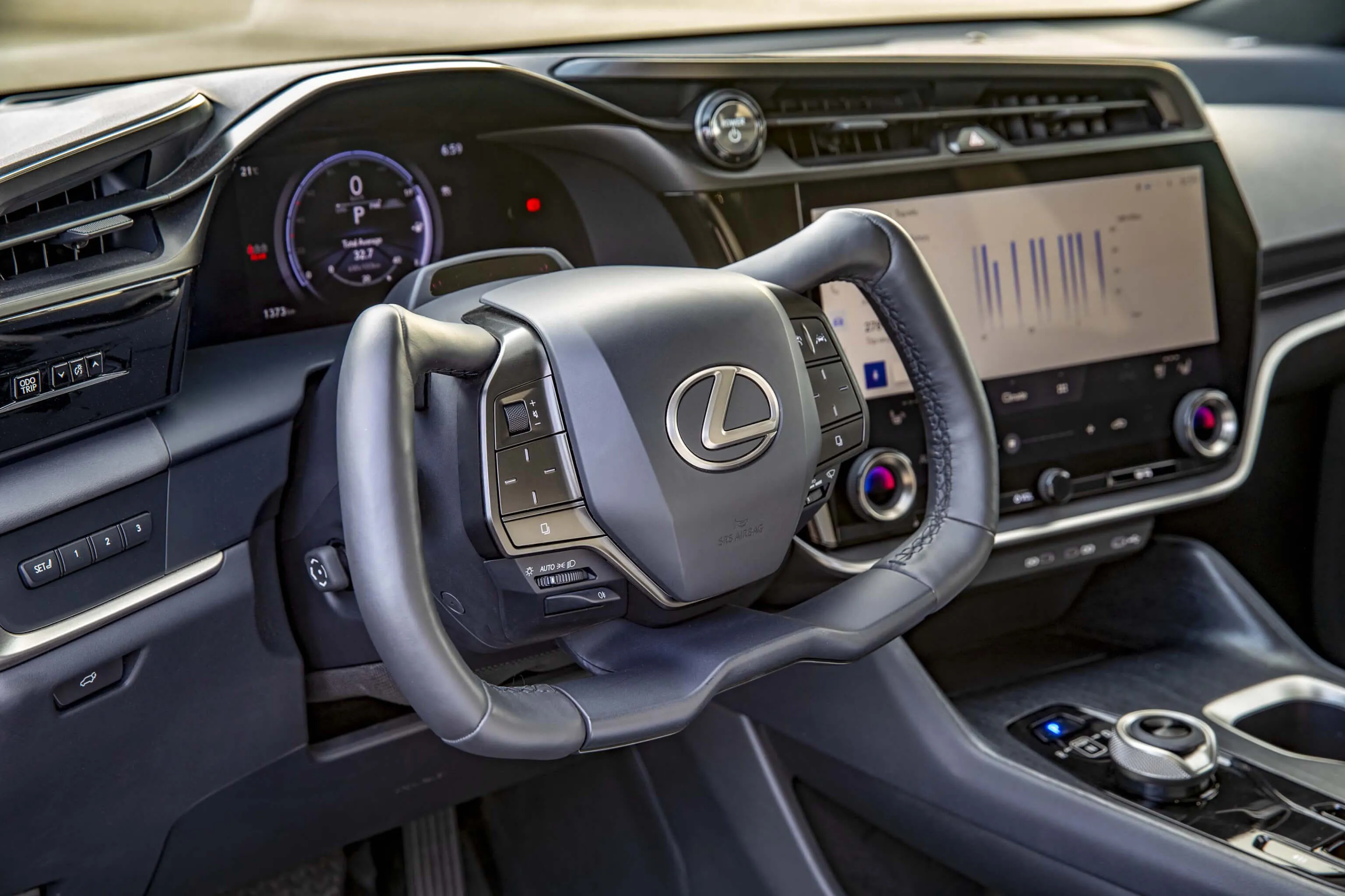 렉서스 RZ 요크스티어링휠