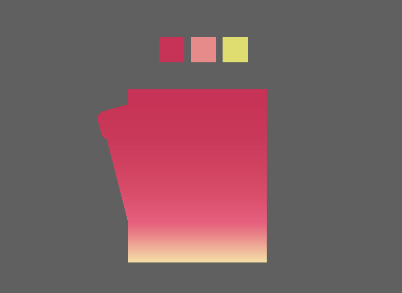 와블러디자인 컬러조합