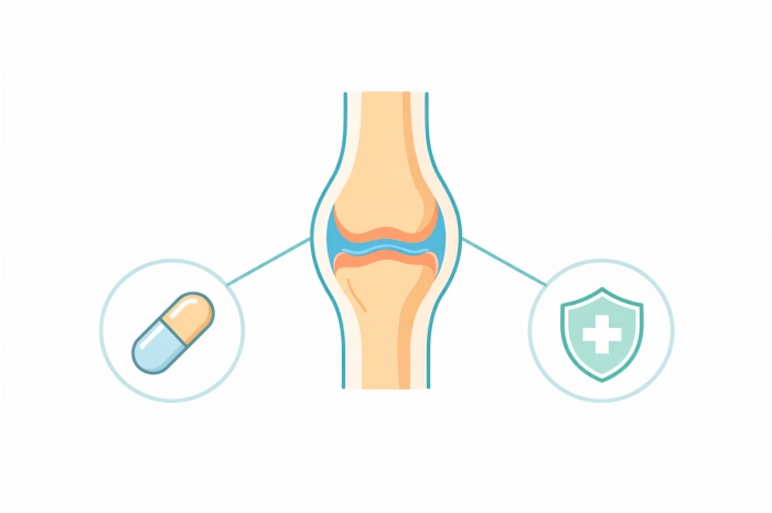 무릎관절에 좋은 영양제