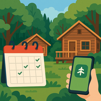 자연휴양림 예약에 대한 대표 이미지