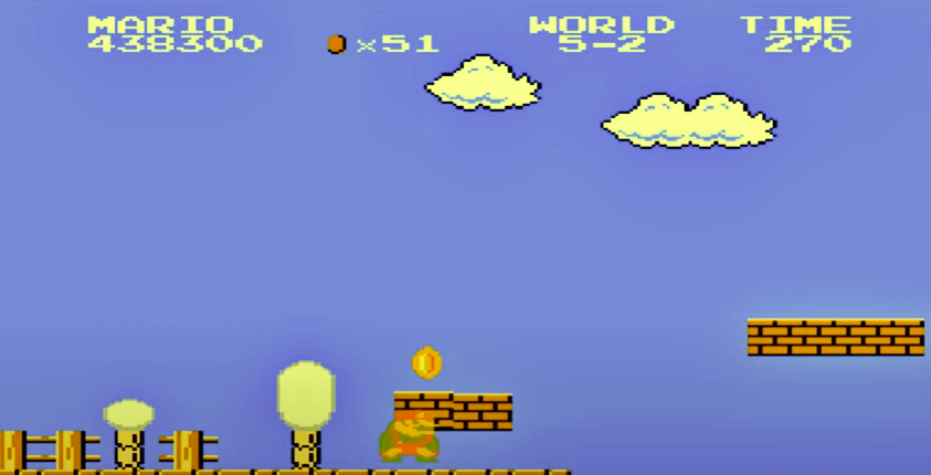 슈퍼마리오 게임하기