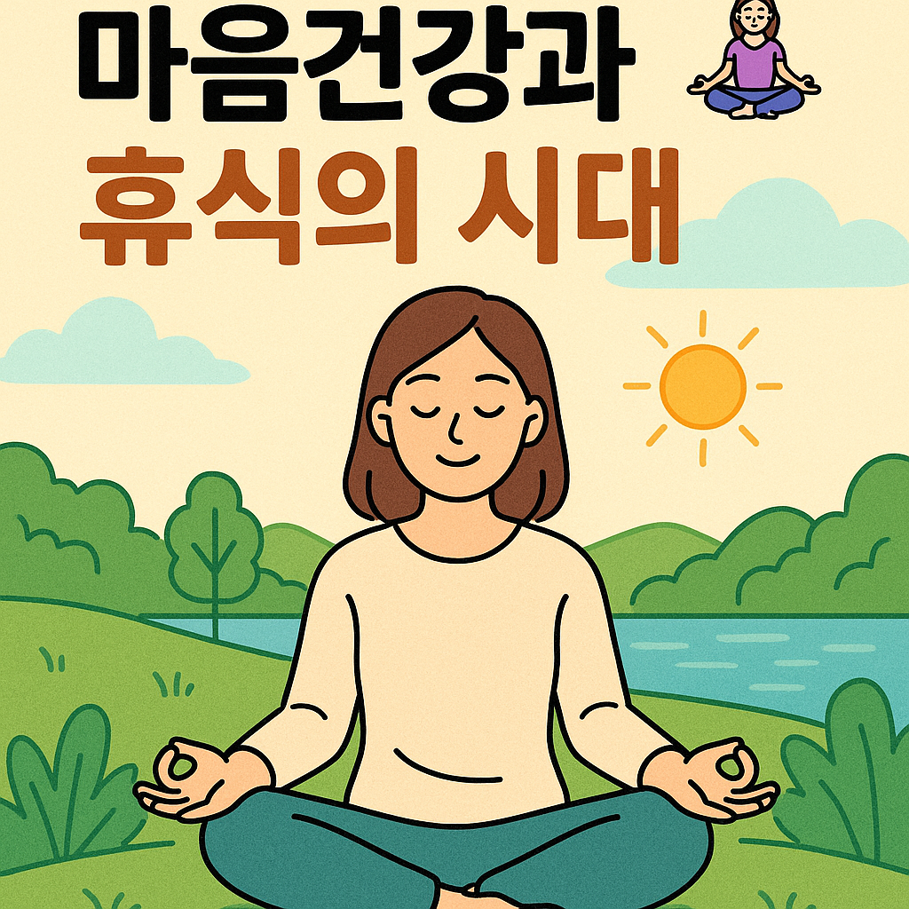 웰니스 트렌드 TOP 5 🧘&zwj;♀️ 마음건강과 휴식의 시대 관련사진