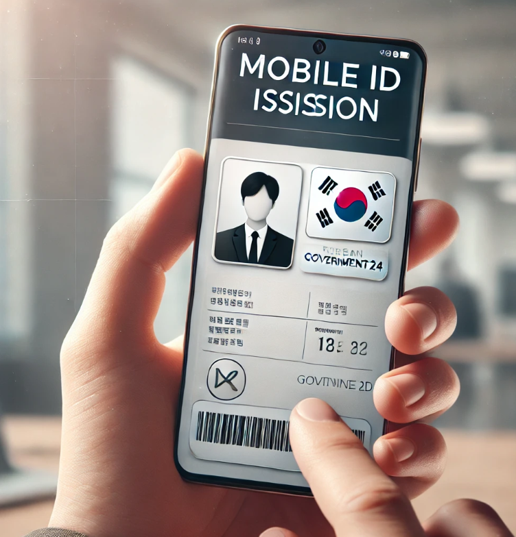 모바일 신분증 이미지