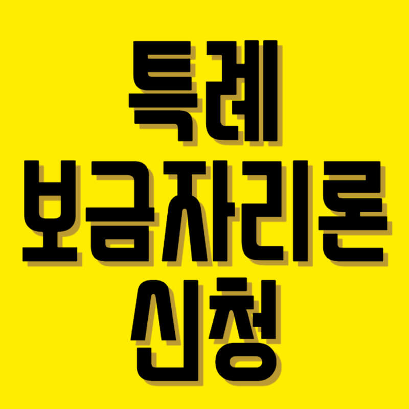 특례보금자리론