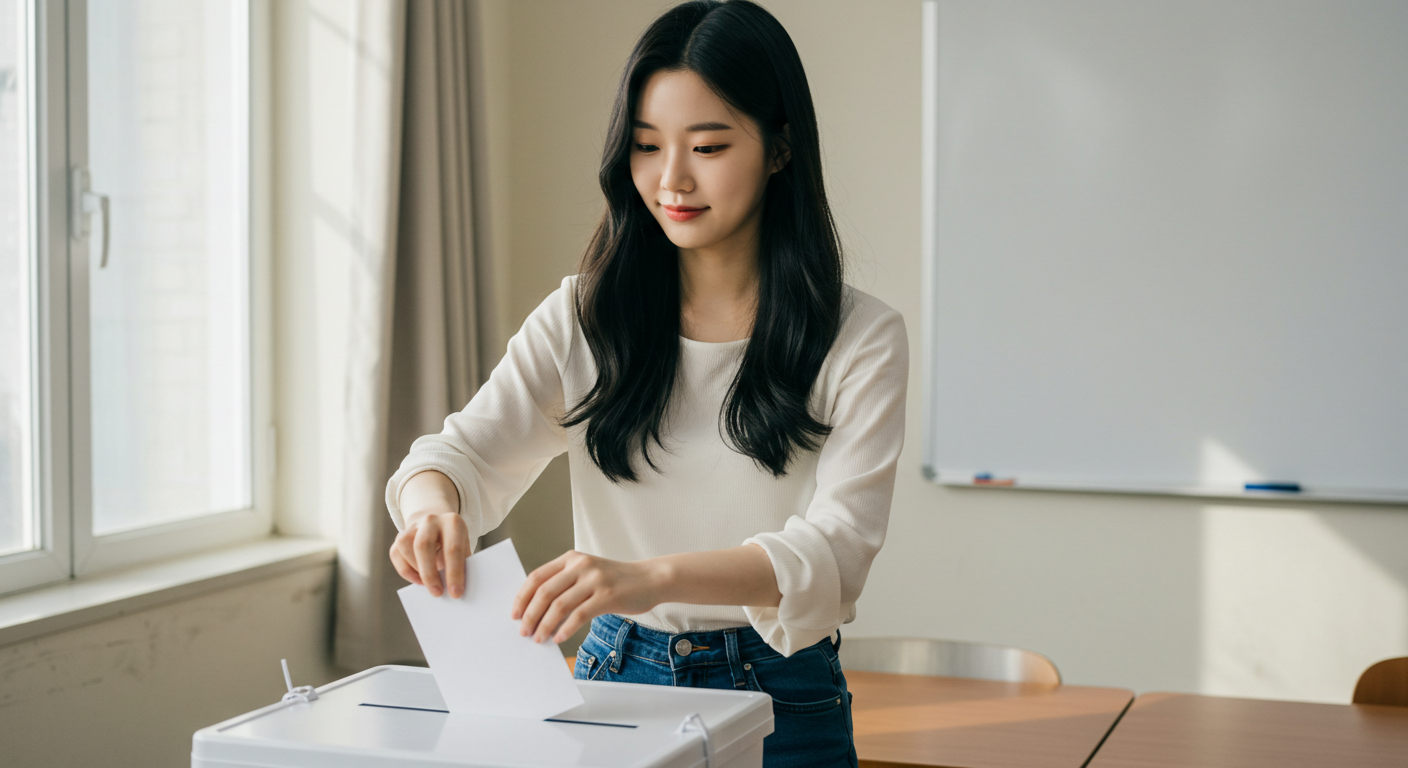 사전투표소 찾기&amp;#44; 우리동네 사전투표소