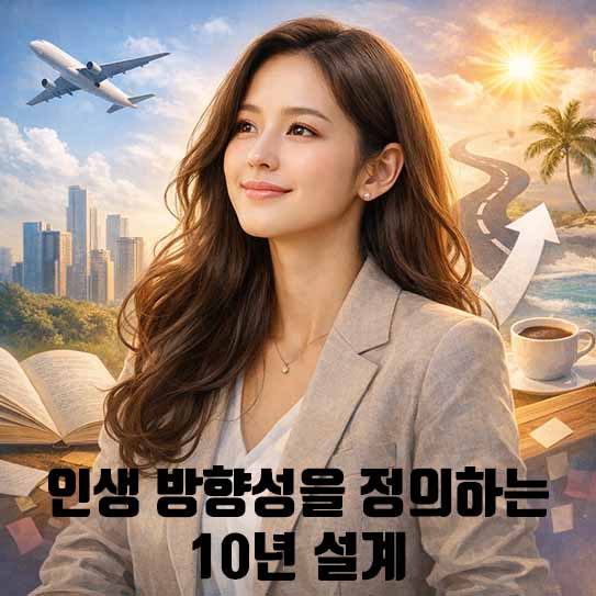 10년 설계, 인생 목표 설정, 비전 계획, 자기계발, 미래 계획, 인생 방향성, 개인 성장, 목표 달성 전략, 스마트 목표, 장기 계획