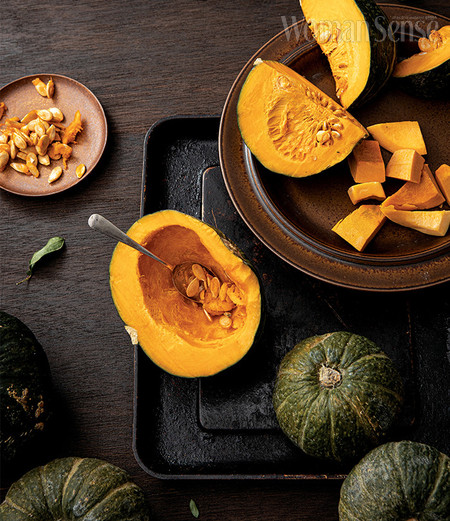 단호박 효능 및 부작용