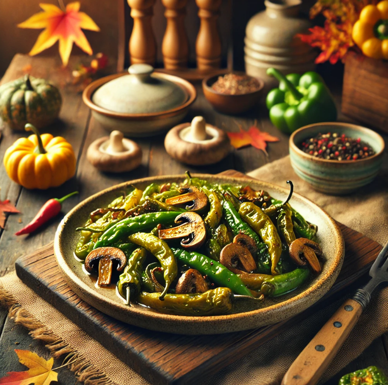 꽈리고추 표고버섯볶음 만드는 법 제철 가을 반찬의 매력