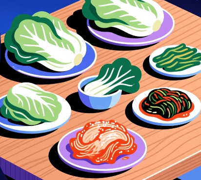 절임배추 20kg 몇포기