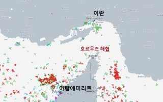 호르무즈 해협 탈출 | 선박 수 | 해운사별 현황