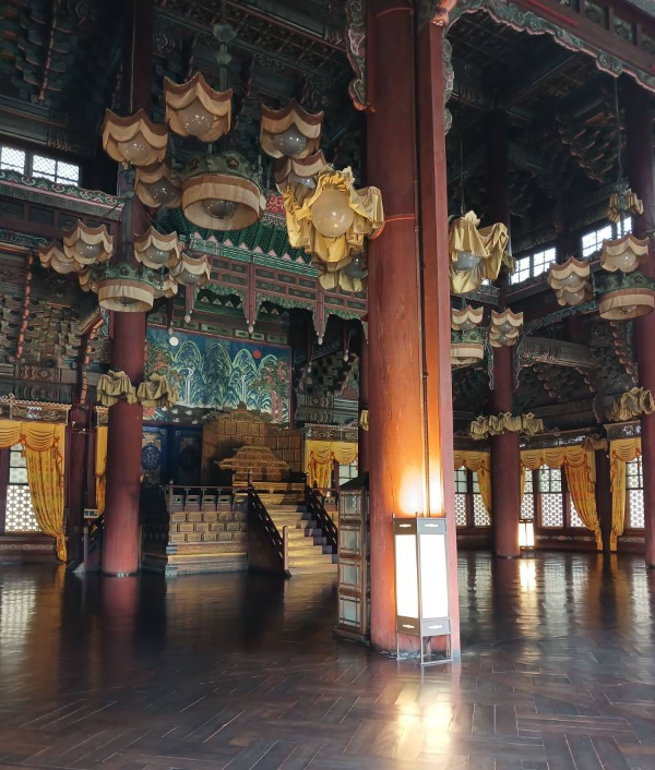 창덕궁 인정전 풍경