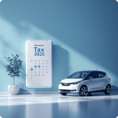 자동차세 납부 기간 이미지