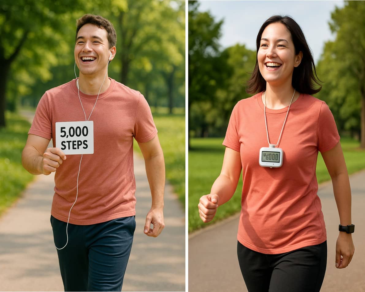 하루 5,000보부터 시작하는 진짜 다이어트