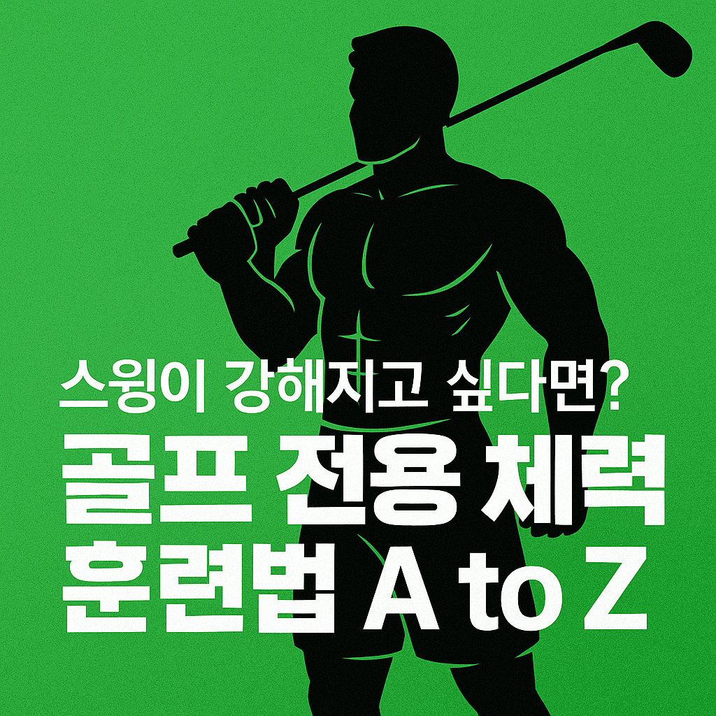 스윙이 강해지고 싶다면? 골프 전용 체력 훈련법 A to Z 사진