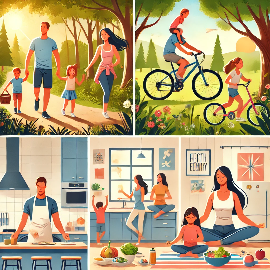 가족을 위한 건강한 주말 활동 아이디어