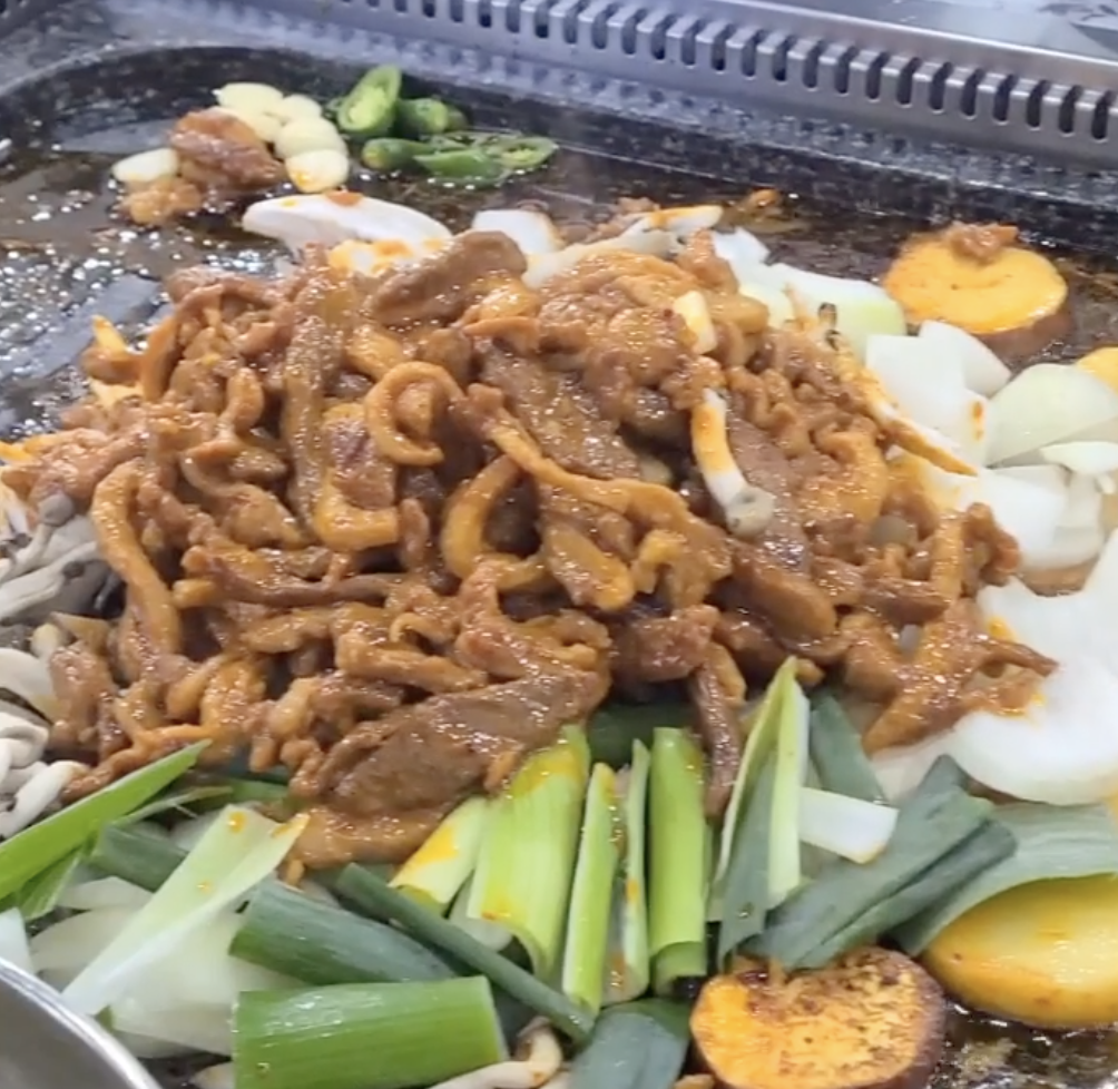 용인맛집 성산오리돌판