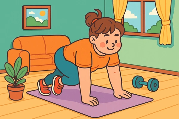 뱃살 빼는 최고의 운동법 집에서 하는 루틴3