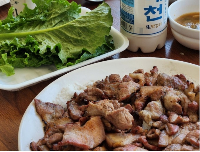 회룡포-민박-식당
