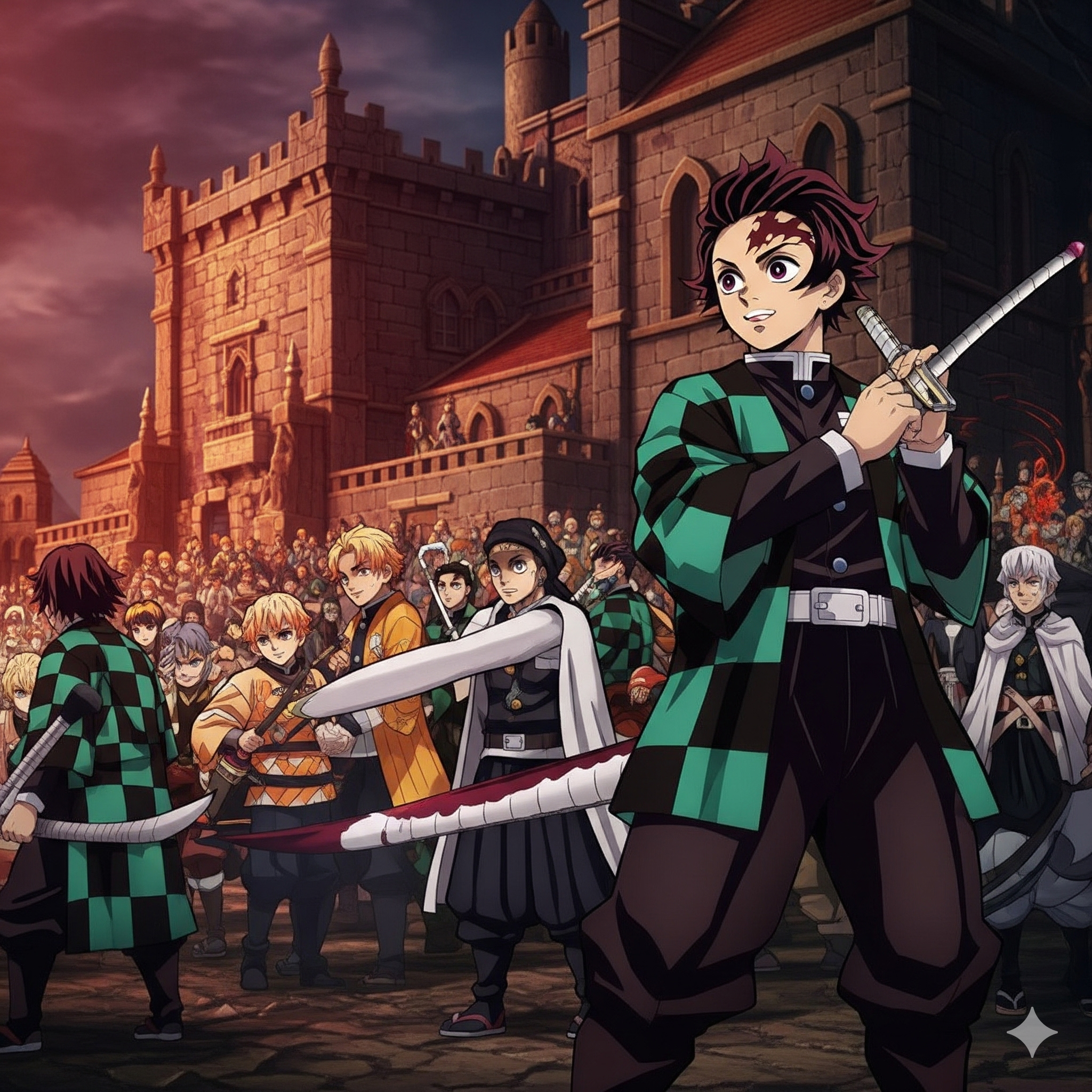 귀멸의 칼날 무한성편 지니TV 공개일?