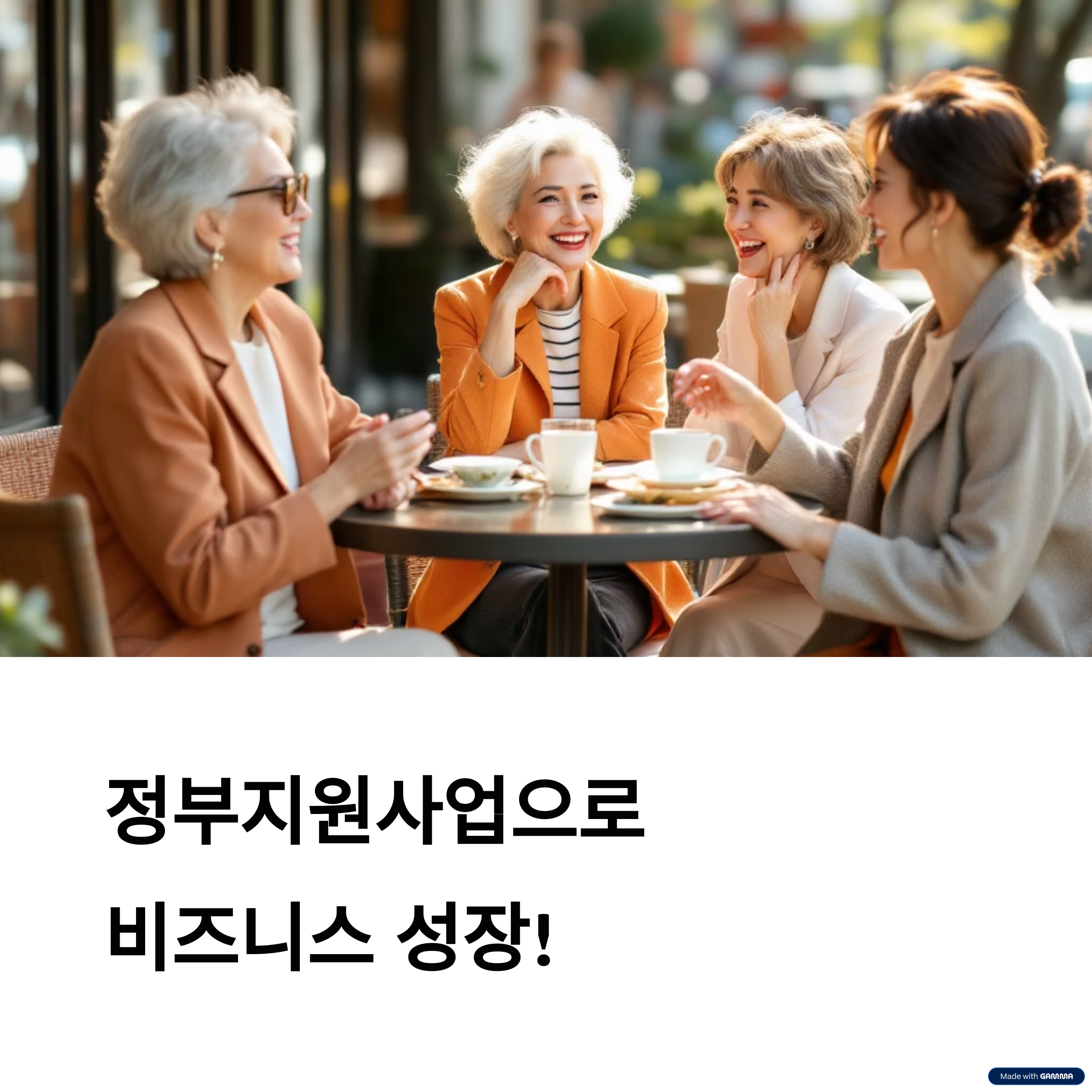 정부지원 사업 관련 이미지