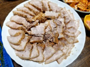 수육 맛있게 삶는법