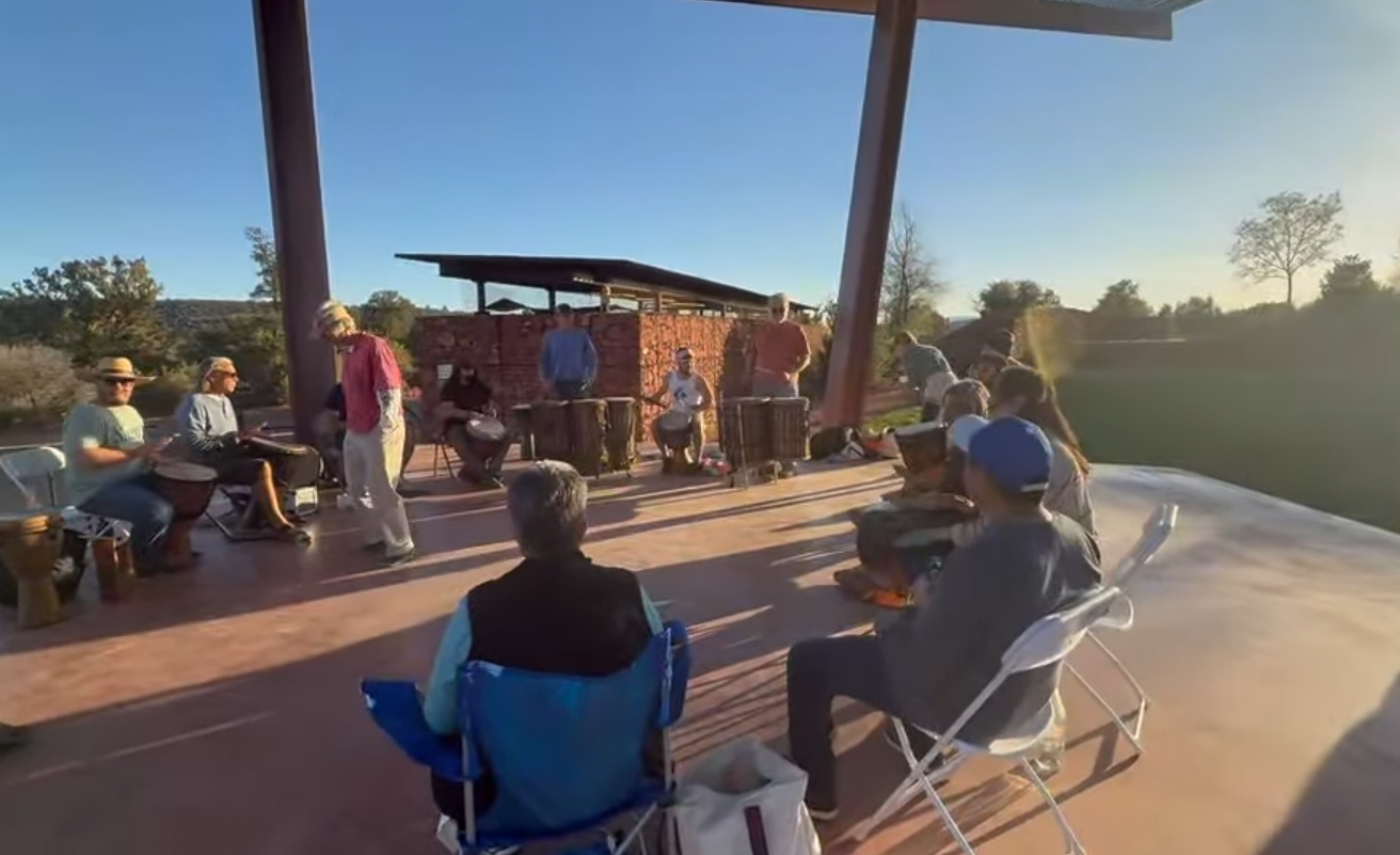 미국 이색 체험, 세도나 드럼서클 완전정복