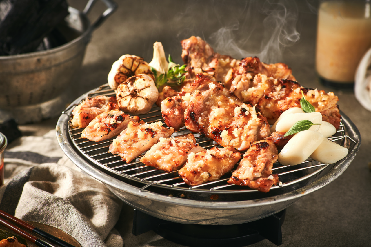 한가네숯불닭갈비 두정점