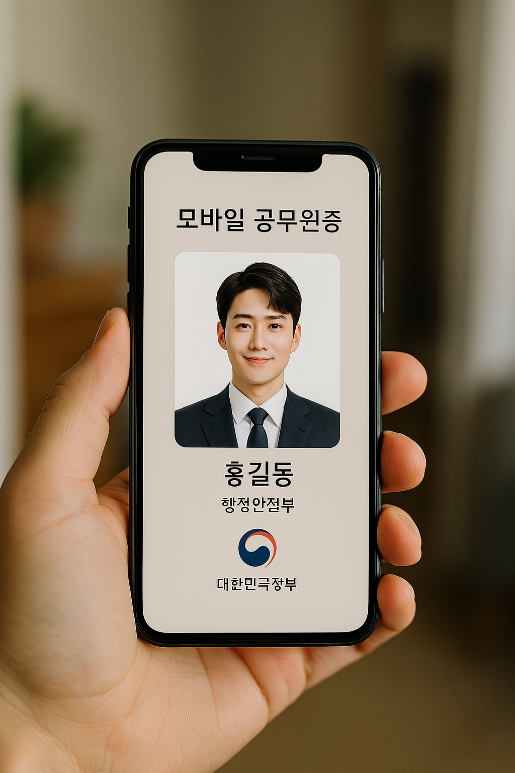 모바일 공무원증