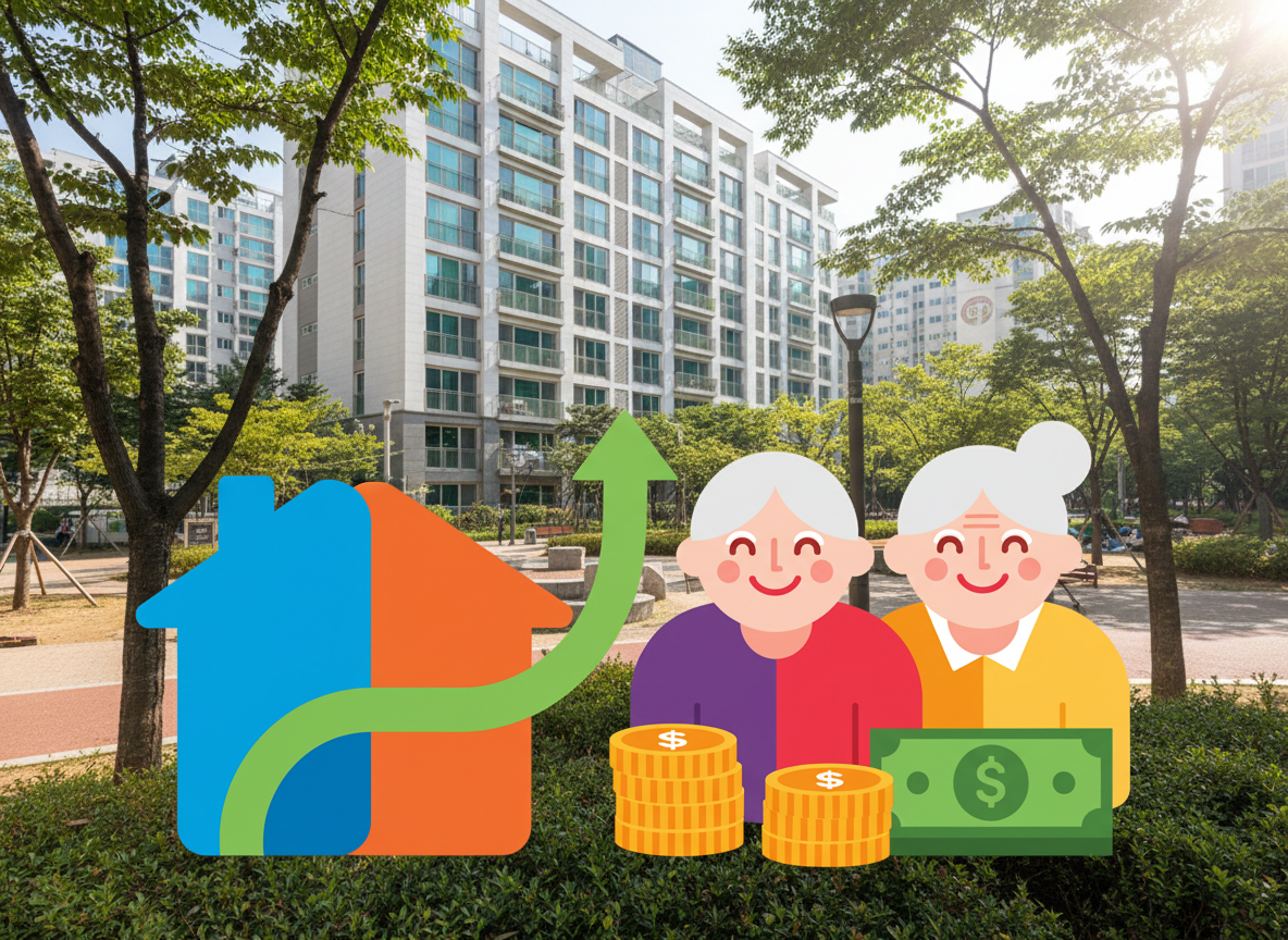 2026 주택연금 전세 월세 임대 가능 신청 예상 연금액 수령액 조회