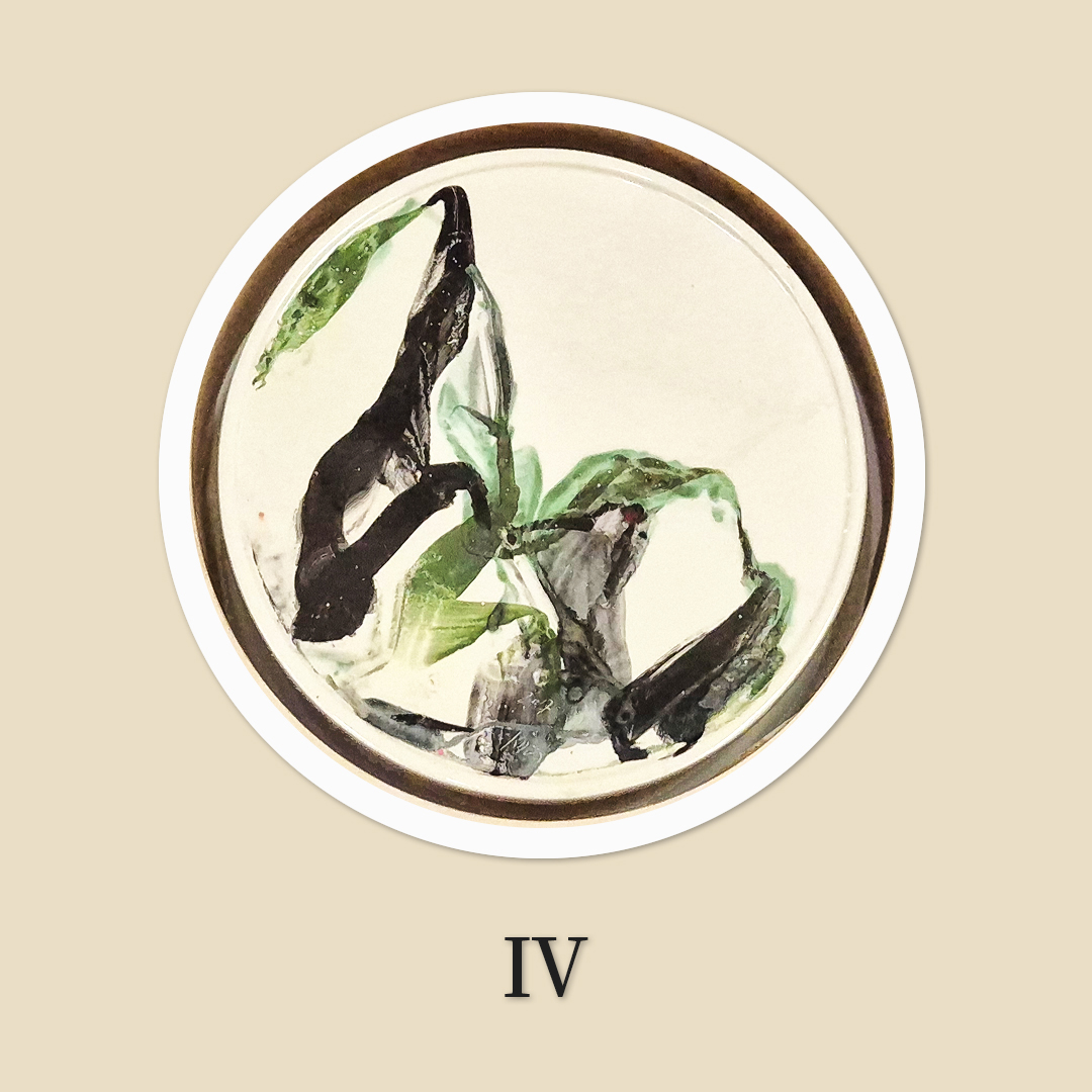 신봉동성당 김인중 신부의 스테인드글라스 십자가의 길 제4처