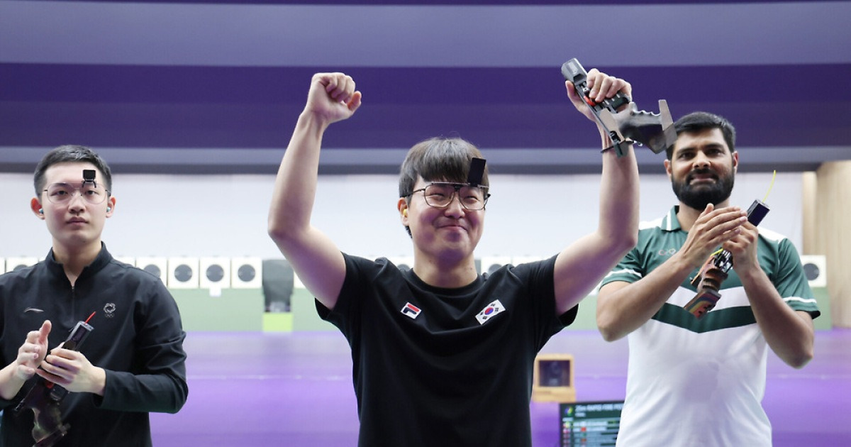 이건혁 사격 금메달