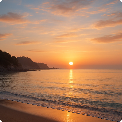 새해 일출 명소 이미지