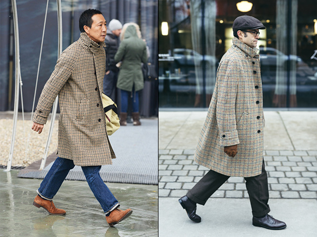 오버핏 발마칸 코트