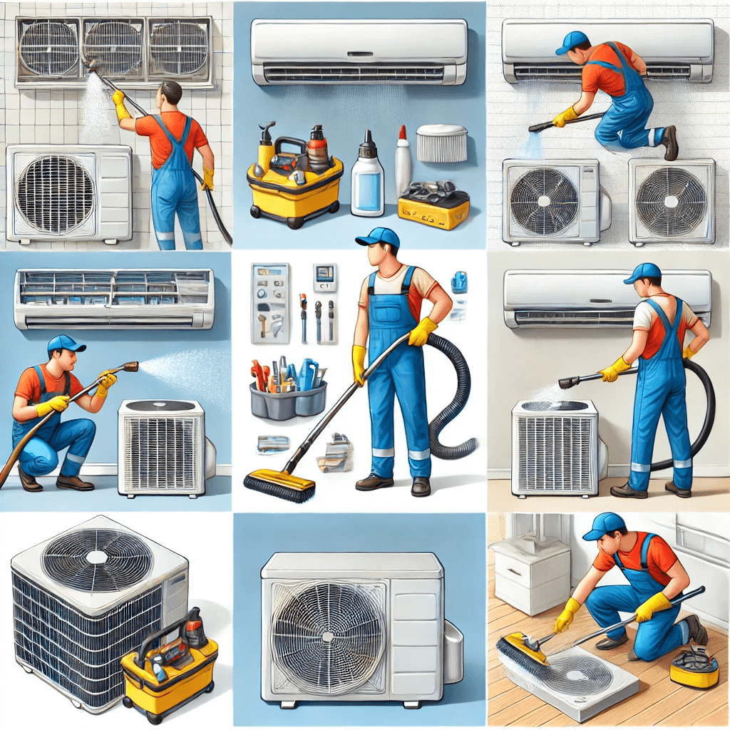 부산 시스템 에어컨 청소비용