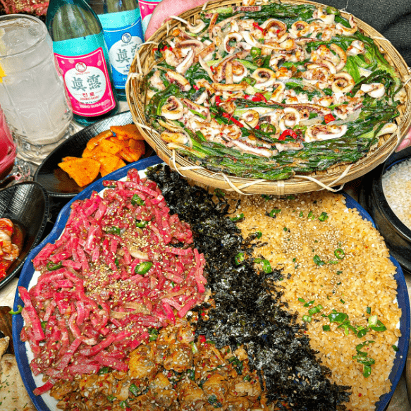 경포대 맛집 " 비빔상회 " 음식 사진