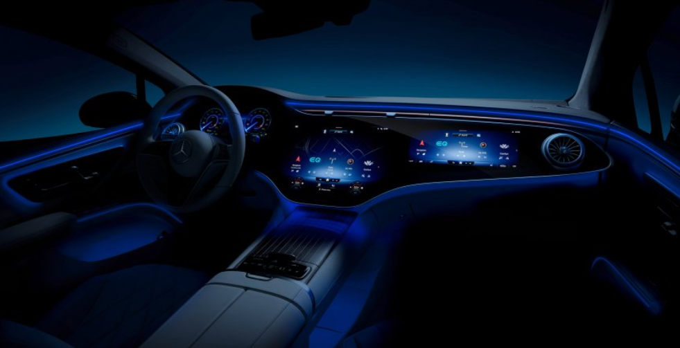 2022 메르체데스 벤츠 전기차 EQS