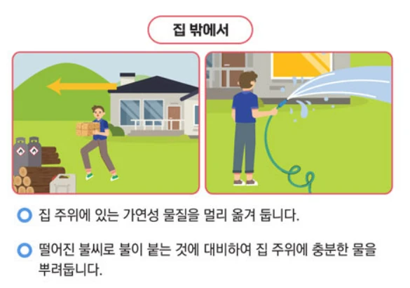 실시간 산불 현황 지도 보는 방법