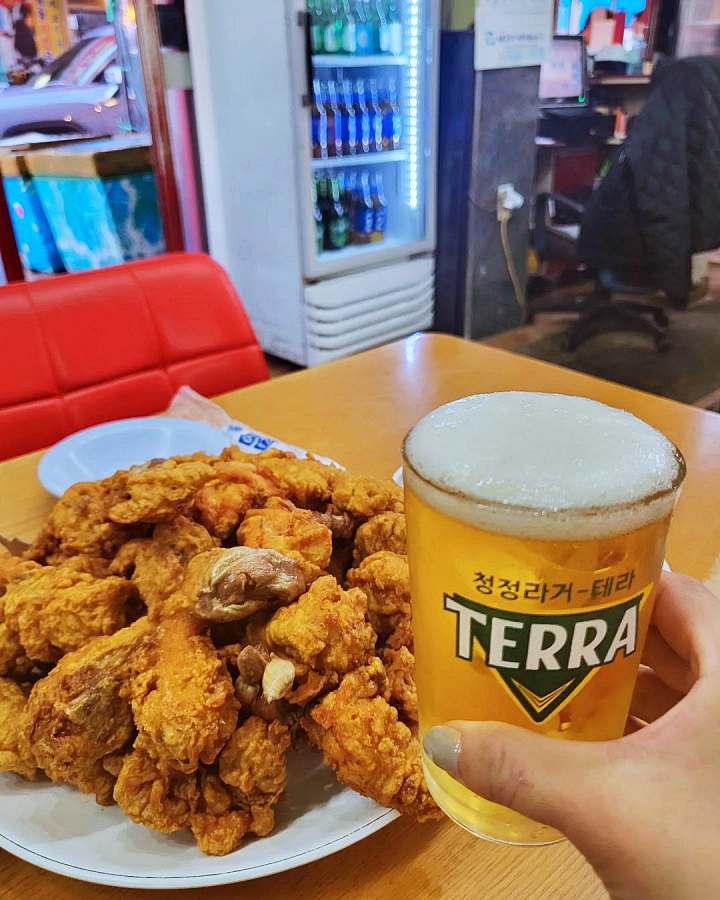 생생정보 후라이드 치킨 양념 통닭 닭강정 맛집