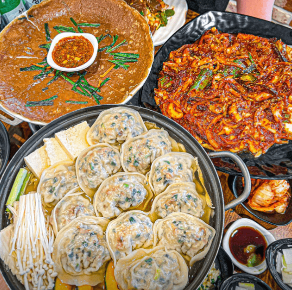 유성 맛집 &quot;떡갈나무집&quot; 음식 사진