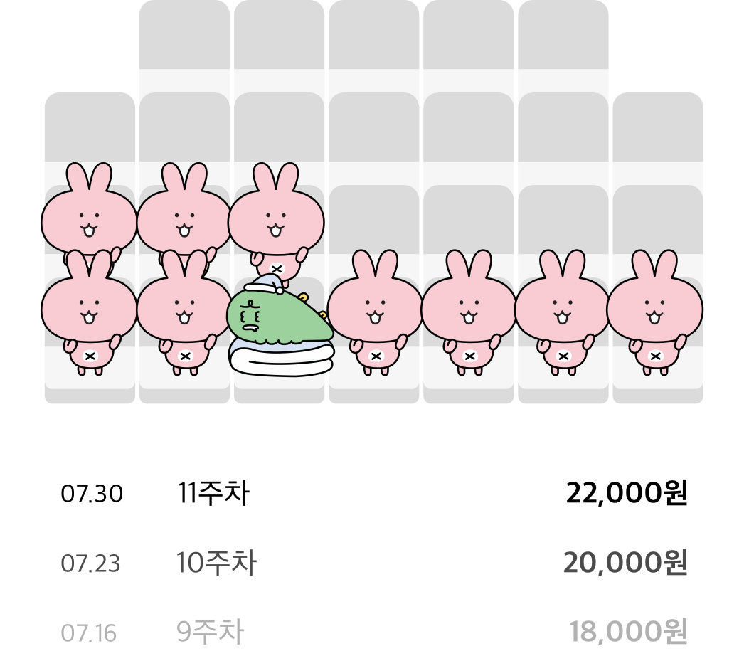 카카오뱅크 26주 적금 (1)