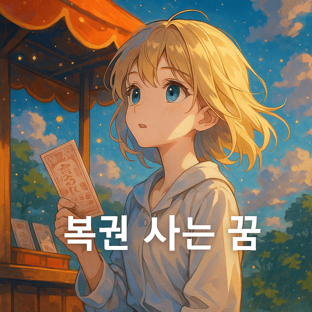 복권 사는 꿈 해몽